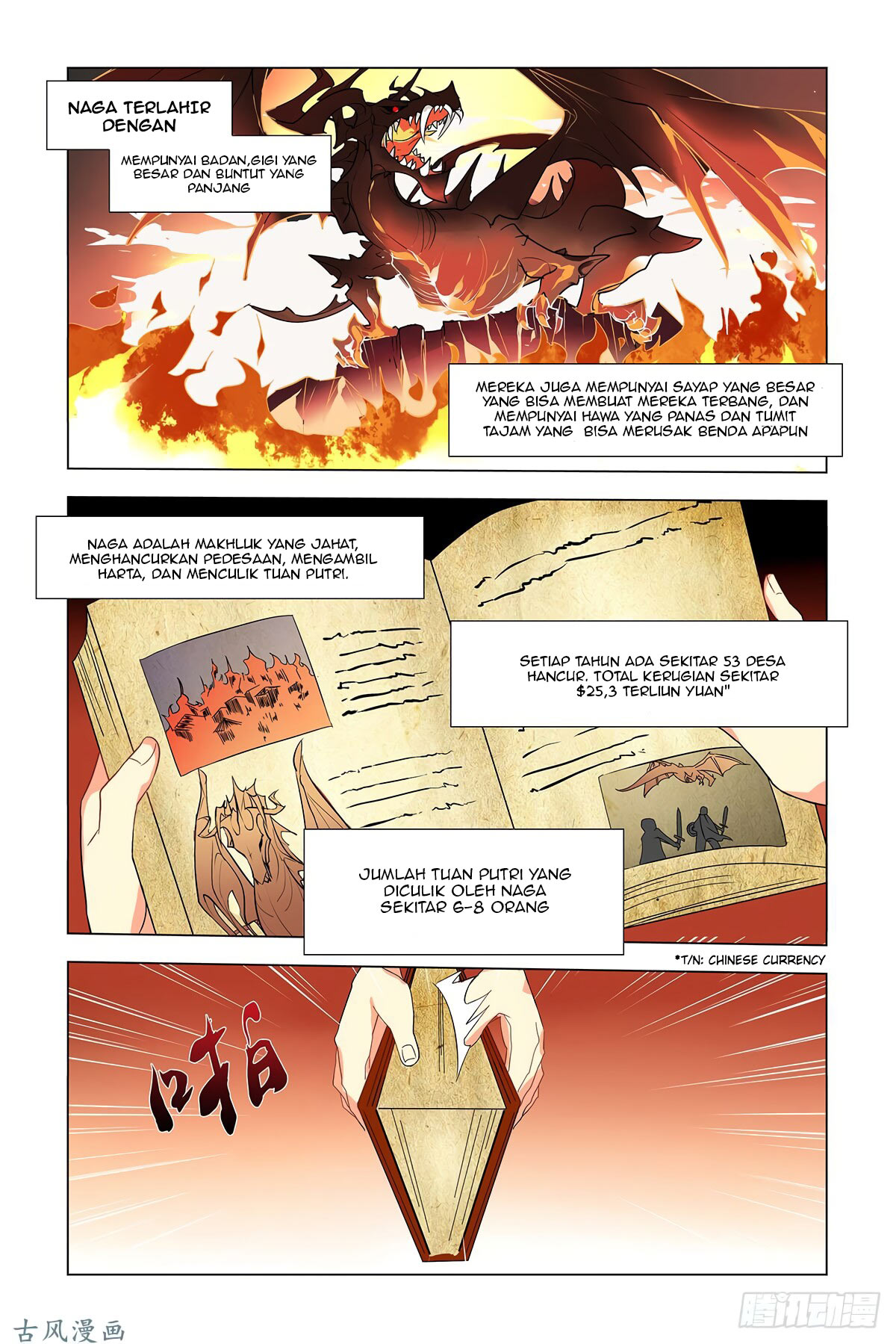 My Girlfriend Is a Dragon Chapter 01 Gambar 4
